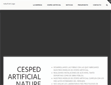 Tablet Screenshot of naturf.net
